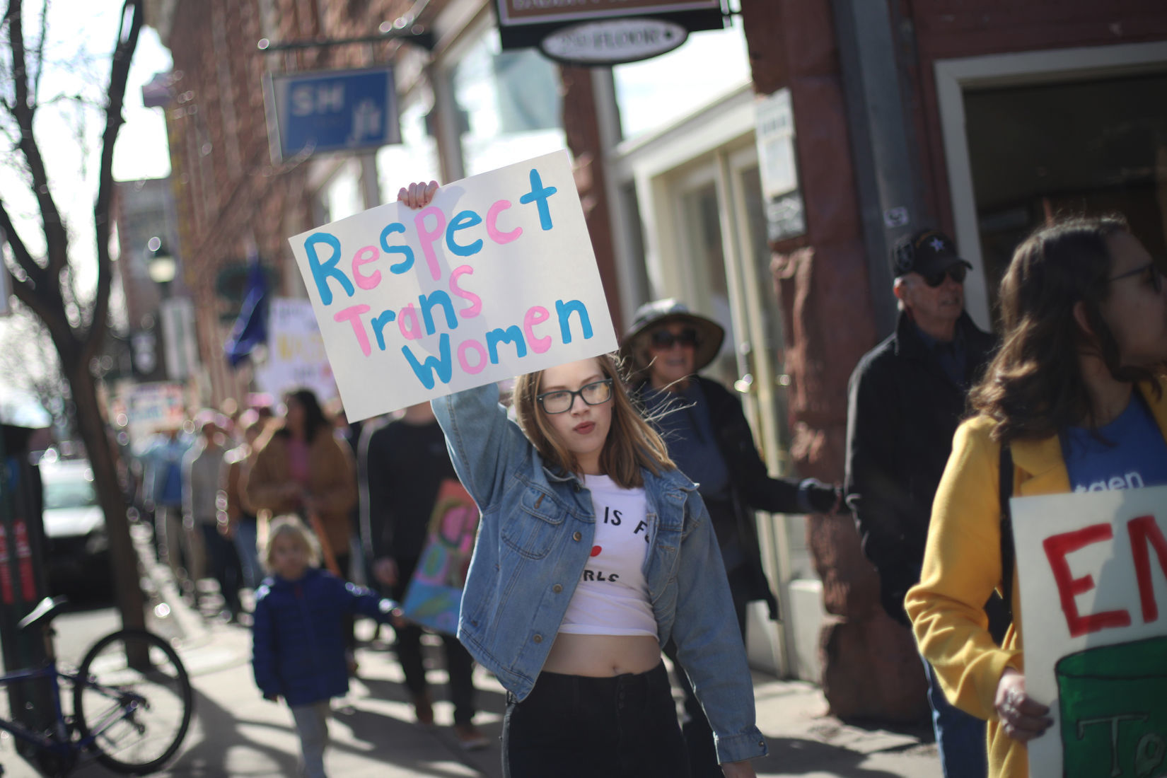 Taking To The Streets